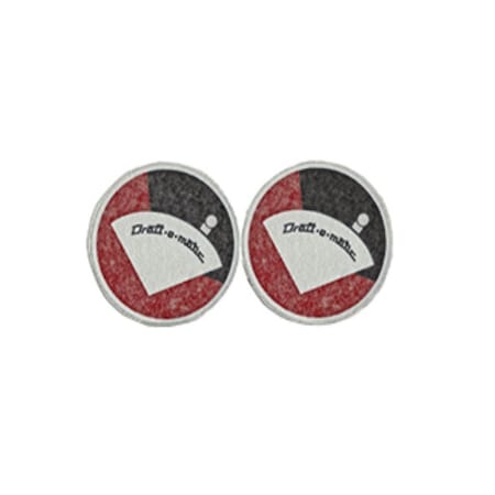 Aftermarket Draft-O-Matic Decals _x000D_, Round (Set of 2) - Vinyl Cut MAE30-1506